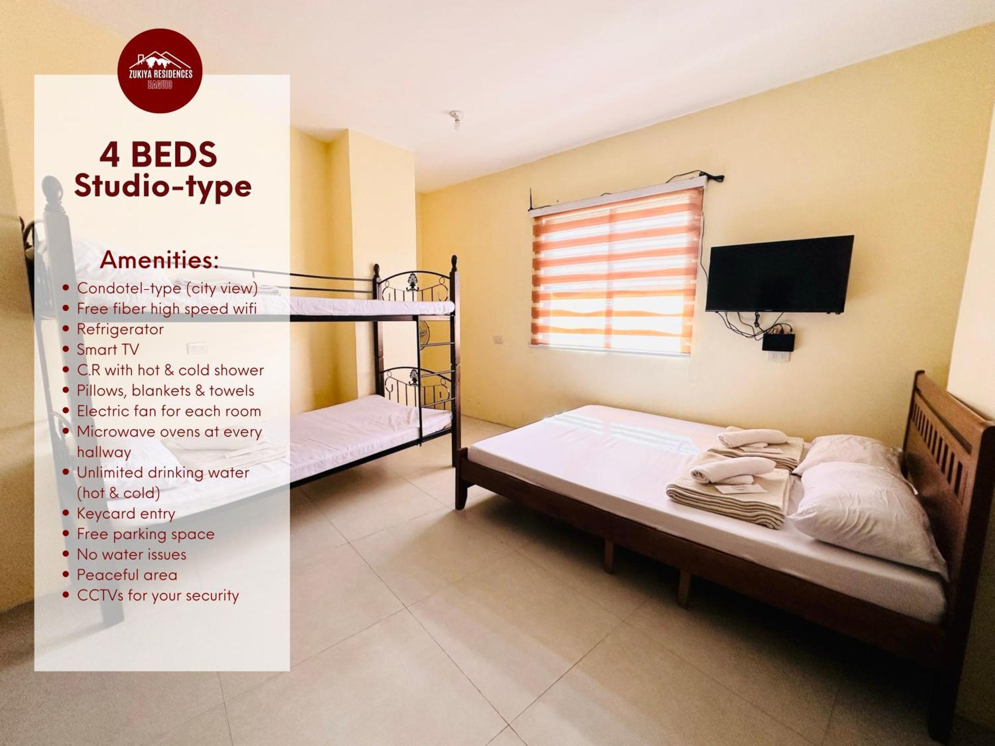 Zukiya Residences Baguio Baguio City ภายนอก รูปภาพ