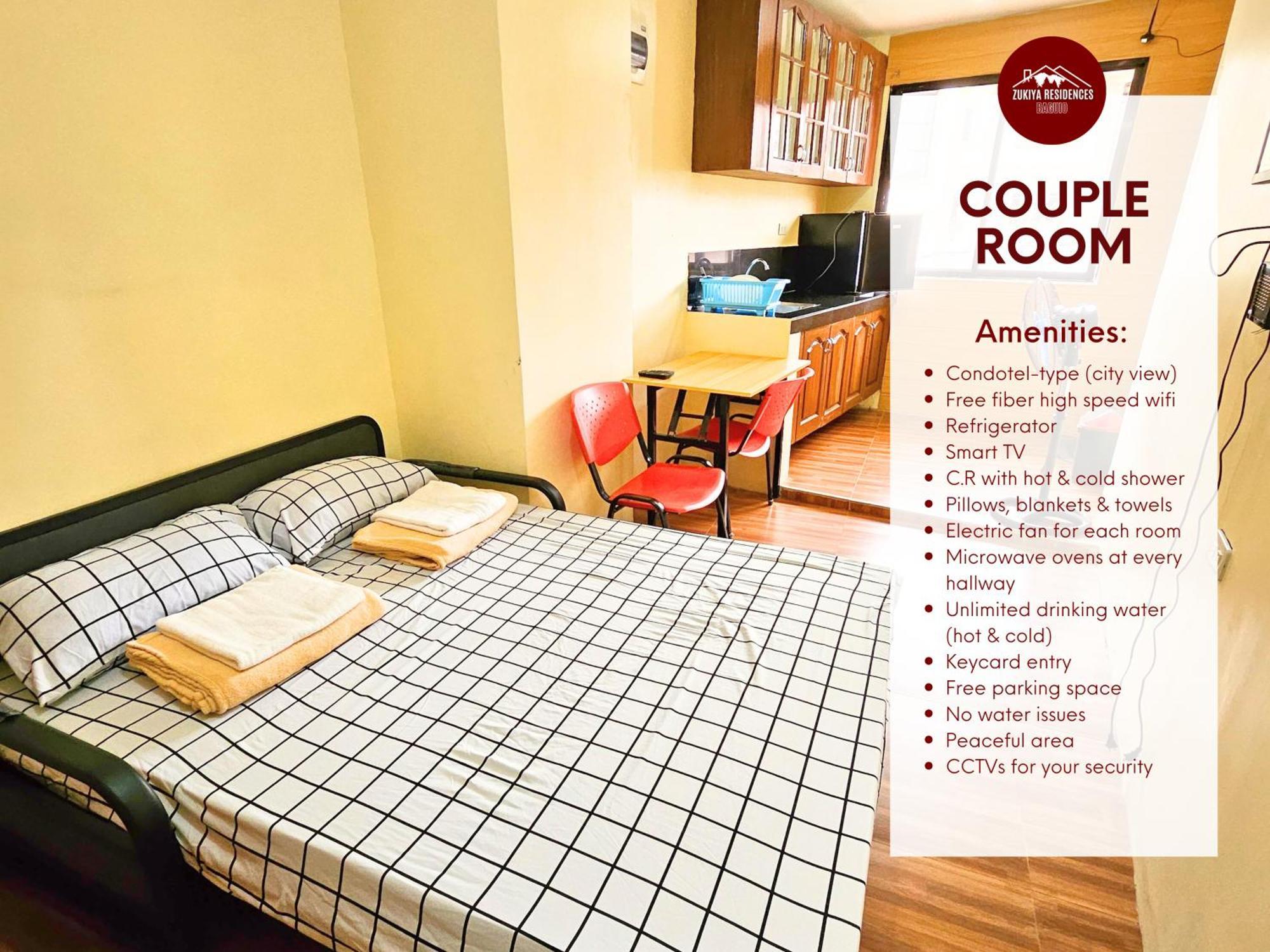 Zukiya Residences Baguio Baguio City ภายนอก รูปภาพ